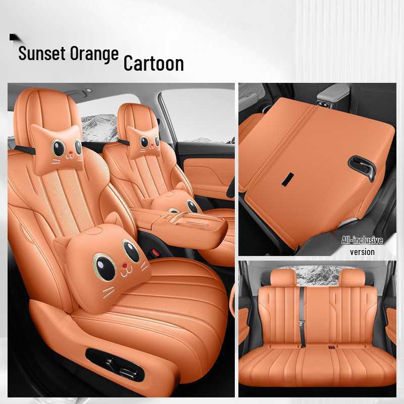 Housses et coussins de siège auto toutes saisons à couverture intégrale pour Aion i60 2026: Mise à niveau intérieure