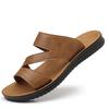 Slippers men's summer new men's soft-soled casual beach shoes trendy sandals