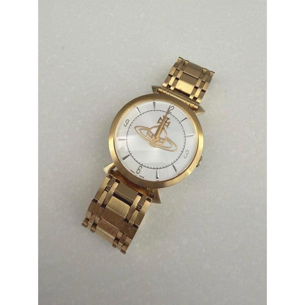Used Vivienne Westwood gold watch