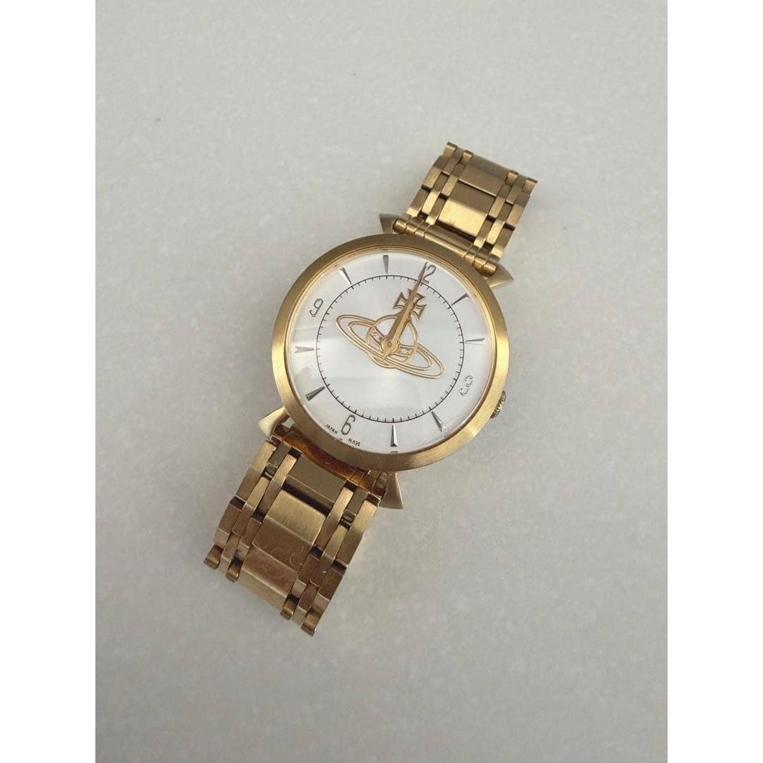 Used Vivienne Westwood gold watch