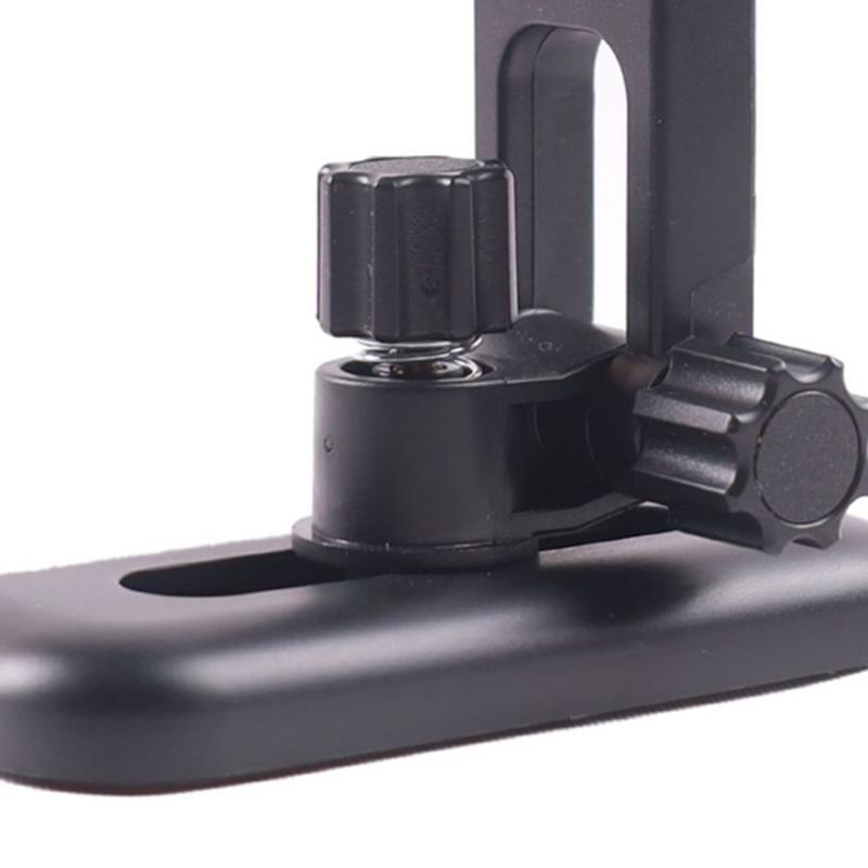 Adjustable 17mm Phone Holder With Slip Grip For Commuting Cooking Video Calls