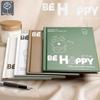 Hardcover Exquisite Planner: Simple Student Diary & Thick Notepad