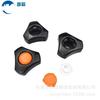 Anti-aging Triangular Handle Super Knob for Interior/Exterior - Stainless Steel (Sizes 6/8/10)