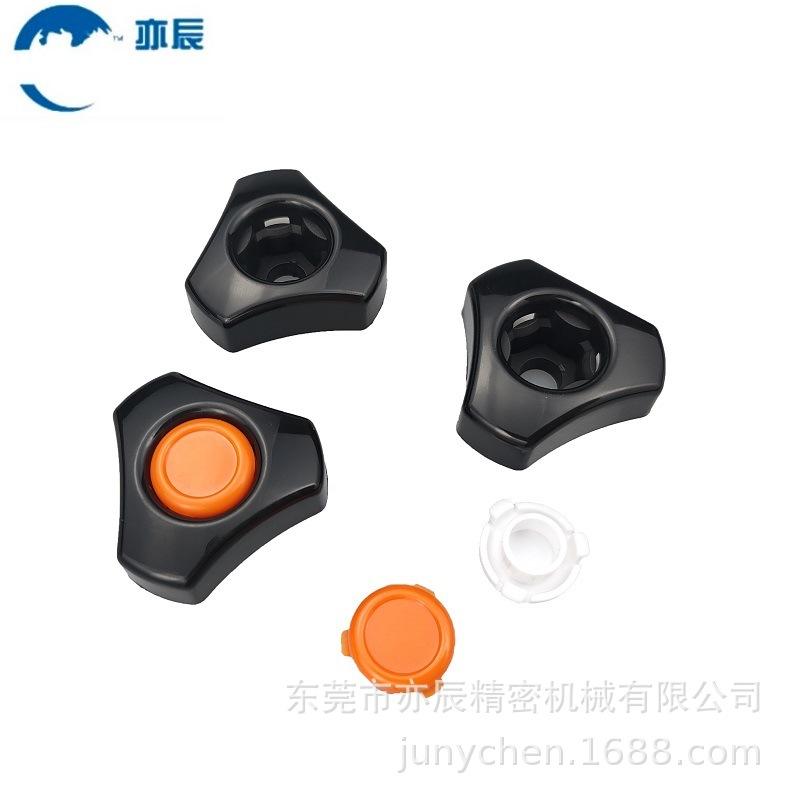 Anti-aging Triangular Handle Super Knob for Interior/Exterior - Stainless Steel (Sizes 6/8/10)