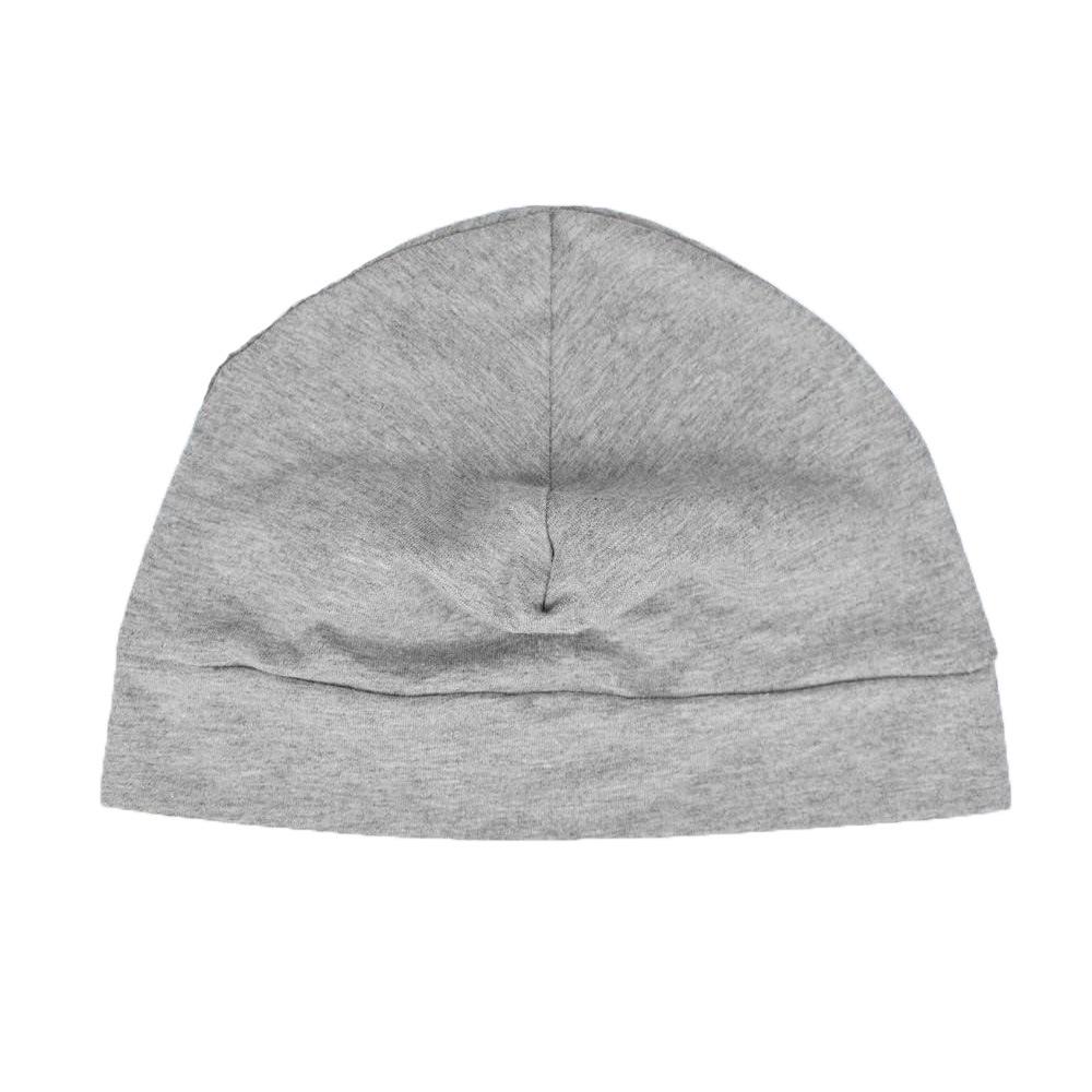 Mulberry Silk Lined Cotton Sleep Cap: Comfortable, Elastic Headwrap for Postpartum and Air Conditioning