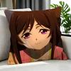 anime The Grimm Variations Cushion Cover Cushion Cover Set Pcs x x x Pillowcase Decorative Sofa Home Decor