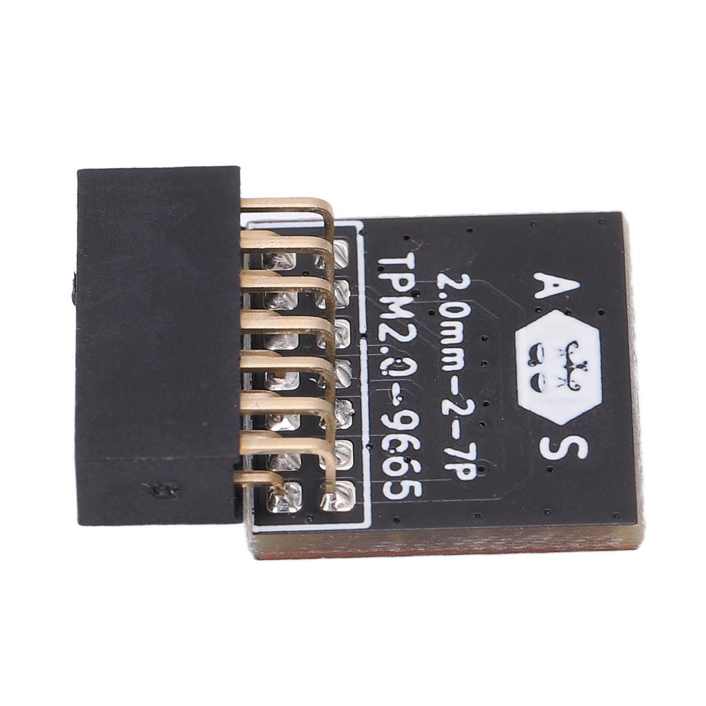 TPM 2.0 Module LPC 14pin Remote Card Encryption Security Board Accessory for ASUS