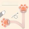 Cat Paw Massage Hammer Plush Toy For Relaxation And Stress Relief