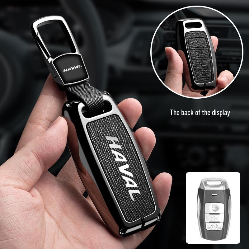 Key Covers for Haval H6, M6 Plus, Big Dog F7, H2 Beast, H9 Red Hare, & Mighty Dragon.