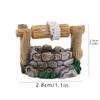 1pc DIY Miniature Fairy Garden Lawn Ornament Pot Craft Mountain Dollhouse Home Decor  Decoracion Desk Decoration Fairy Garden