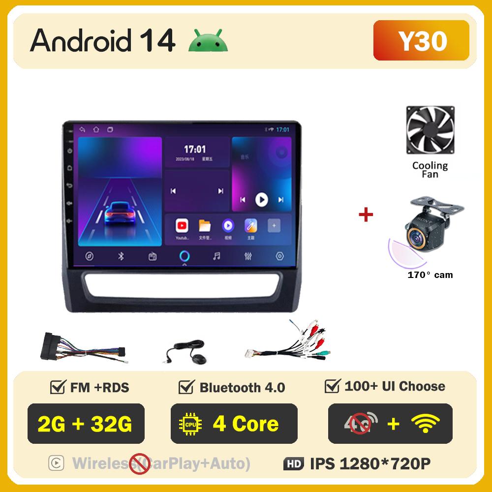 Android 14 For Mitsubishi ASX 2020 Car Multimedia Video Player Stereo Head Unit Autoradio Touch Screen GPS Navigation 5G Wifi