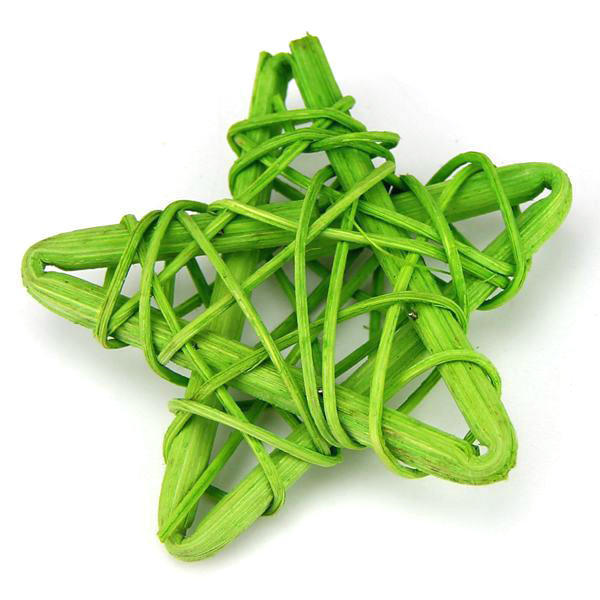 Rattan Star Sepak Takraw Acasa Nunta Craciun Ornamente DIY Minge Rattan Jucarii Copii Decoratiuni