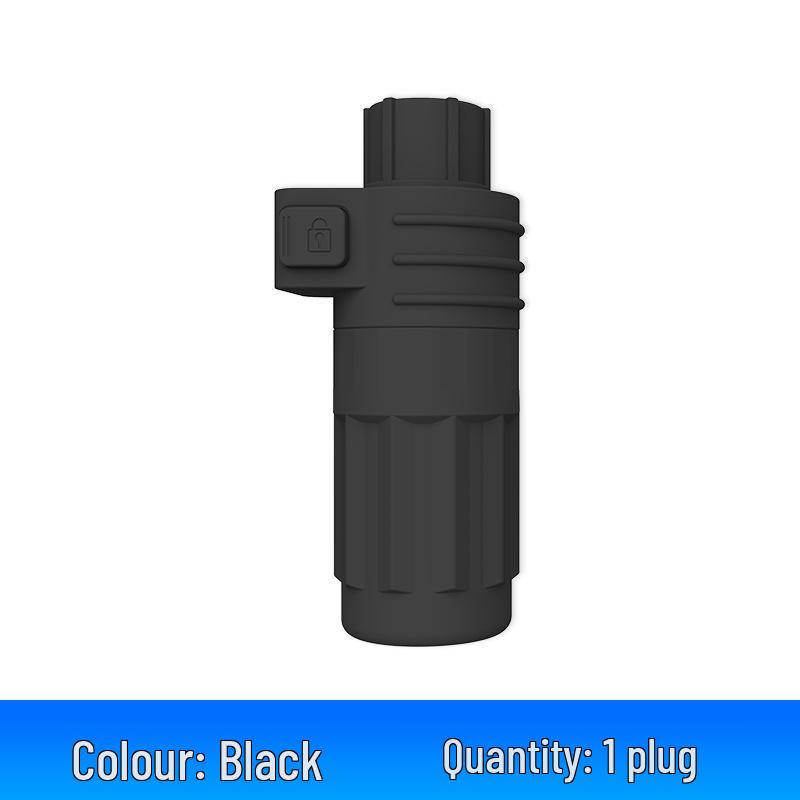 High-Power Lithium Battery Connector: 400-450A, IP67 Waterproof, Quick Connect Terminal for Energy Storage.