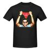 Unisex Rache der Nerds Robert Carradine RIP Trendiges T-Shirt Streetwear Baumwolle Rundhals-T-Shirt