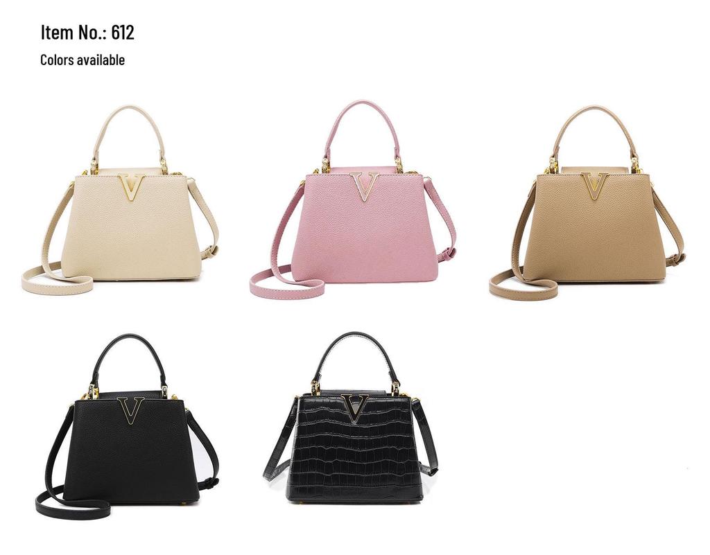 Women's 2025 Fashion Versatile Large Capacity Bucket Crossbody Handbag
