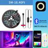 Led Lights For Tv 55-75 Inches 3.8M 5M 5V Usb Rgbic Backlight Tv Camera Led For Smart Synchronized Tv Ambilight Television Light