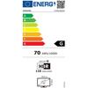 Samsung 50du8005 - tv led 50" (127 cm) - 4k uhd 3840x2160 - hdr - smart tv - gaming hub - 3xhdmi - wifi