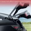 For Tesla Model 3 Highland 2024-2025 Accessories TPE Trunk Sill Plate Cover Rear Trunk Protector Guard for Tesla New Model 3