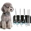 4Pcs Pet Safe Scissors - Ambidextrous Dog Grooming Shears With Safe, Round Head For Precision Trimming For Dogs & Cats