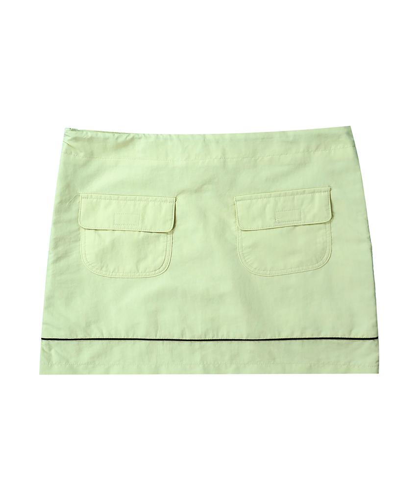 MINIMALPAIR Nylon Skirt Mint