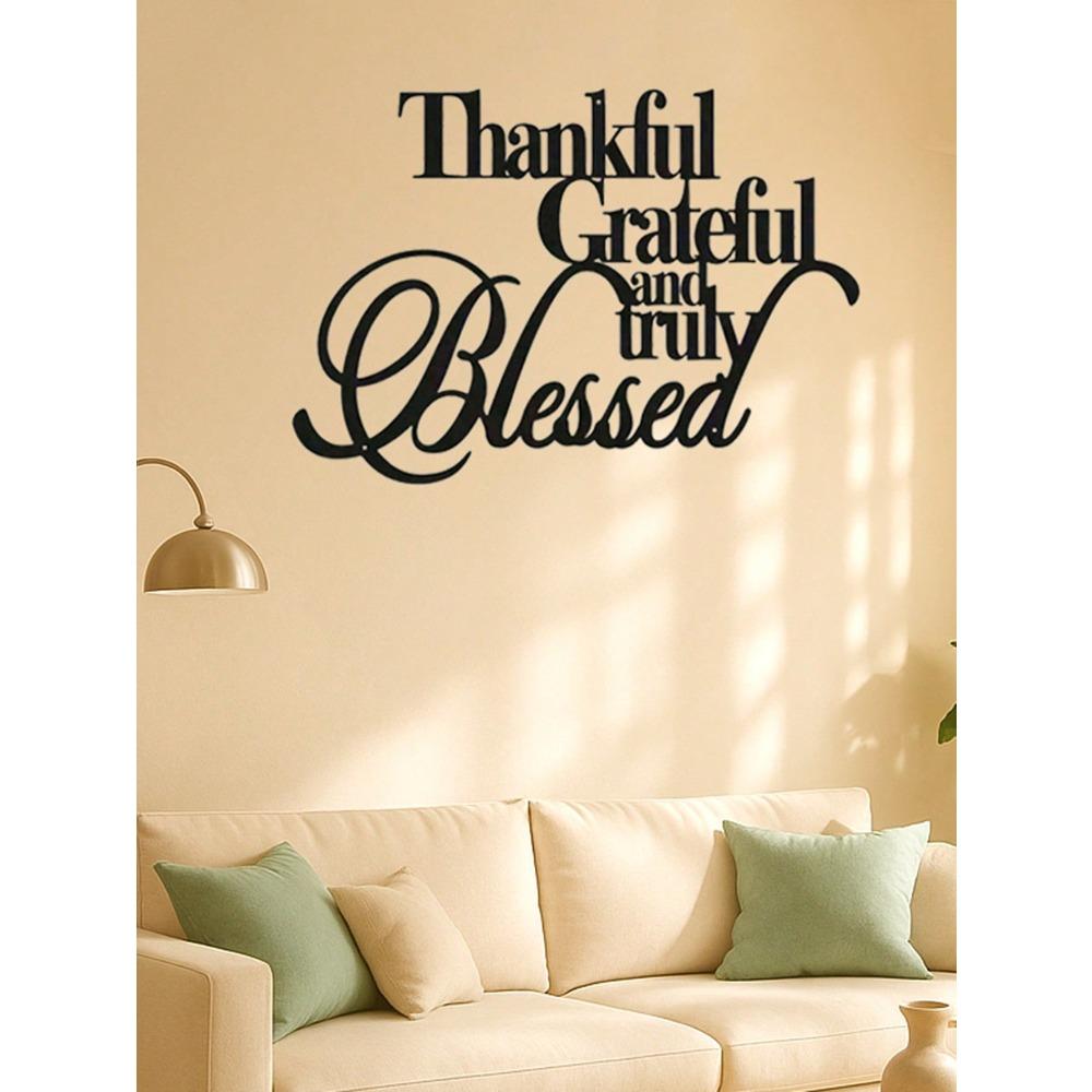 Metal Wall Art Wrought Iron Decor Home Garden Holiday Gift Christmas Easter