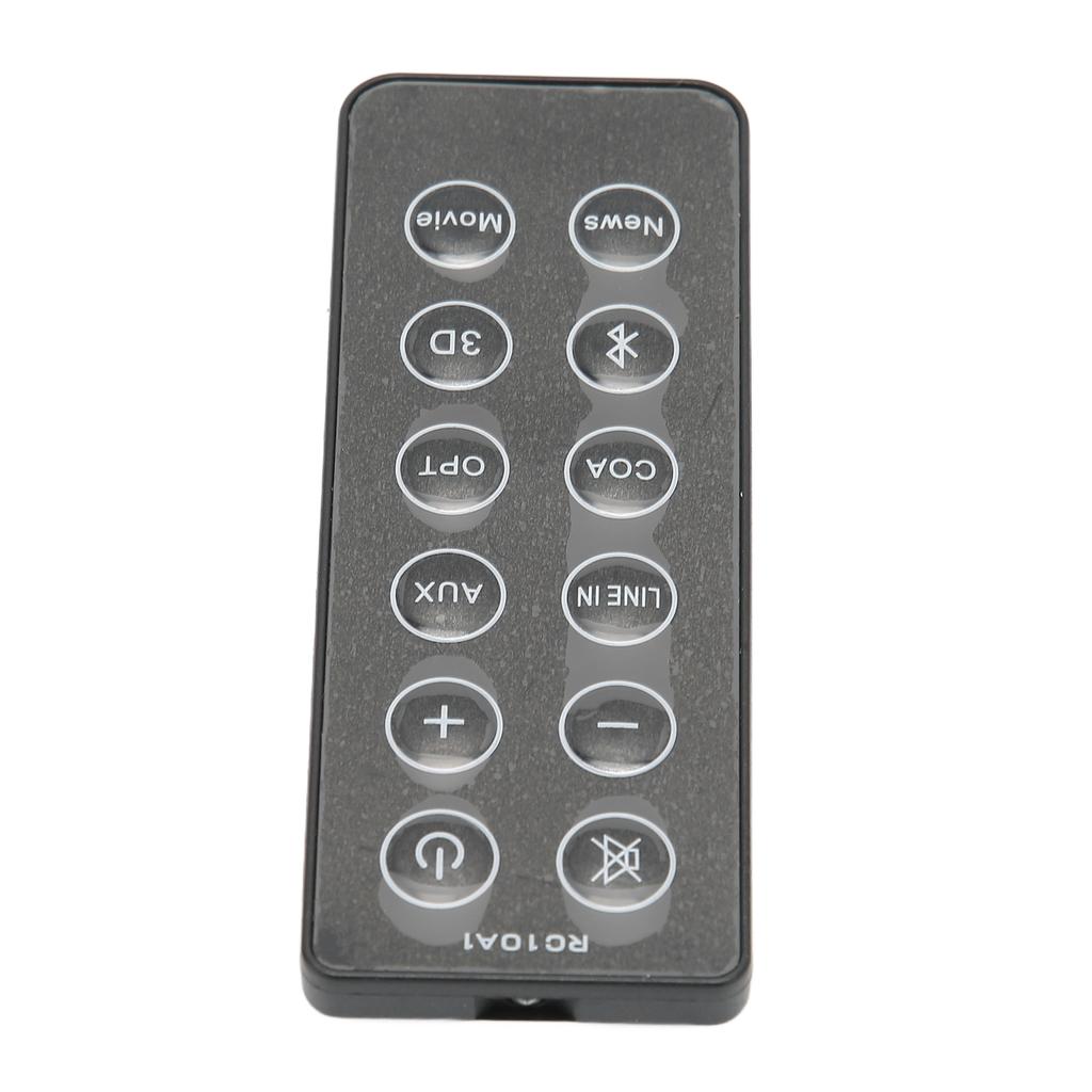 Speaker Remote Control Sensitive Replacement Stereo System Remote for Edifier B3 RC10A1