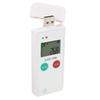 Reusable Temperature Humidity Data Logger High Accuracy USB Digital Temperature Recorder with PDF CSV Reports 65000