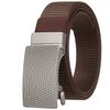 Nylon Braided Belt For Men, Rotating Cloth Belt Buckle Belt Ly36-25948-1