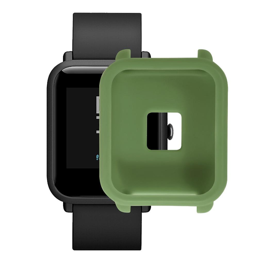 Schutzhülle Für Amazfit Bip Youth – TPU-Silikon, Transparent, Stoßfest, Voller Schutz
