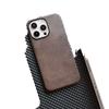 Applicable To iPhone16 Crazy Horse Leather Pattern Magnetic Mobile Phone Case Apple 15 All-inclusive Anti-drop 14 Leather Wireless Charging Protection