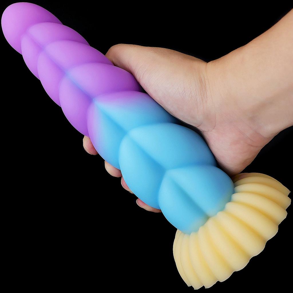 Realistischer Monster-Dildo Für unisex Anal-Dildo Mit Starker Saugnapf Silikon Drachen-Dildo Prostata-Massagegerät Sexspielzeug 18+ Teleskop-Dildo Masturbator