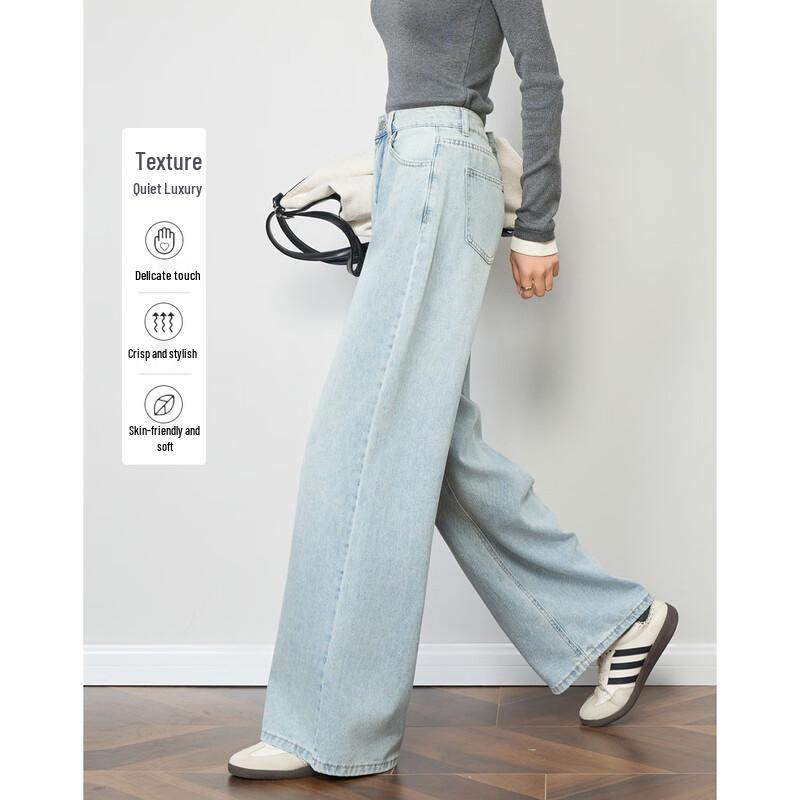 

Demana Women s High-Waist Cloud Cotton Slimming Jeans L