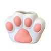 Cat Paw Vase Soft Enamel Artistic Flower Arrangement Vase TV Cabinet Home Living Room Decoration Accessory