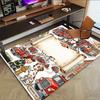 1PC Firefighter Dog Non-Slip Floor Carpet Compatible for Office&Living Room&Bedroom&Dining Room -  Soft & Pattern, Vibrant Colors-H0343
