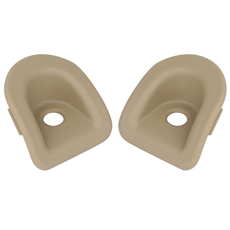 TQPONLY Door Panel Trim Lock Grommet,Compatible With 2005-2014 Ford Mustang Left Driver And Right Passenger Side (Black) Lock Knob Bezel