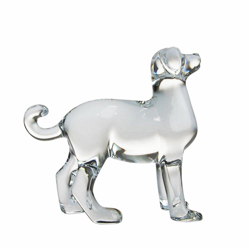 Baccarat Zodiac Dog 2018 Limited Figurine Clear [Dog] 2-811-187 [Item]
