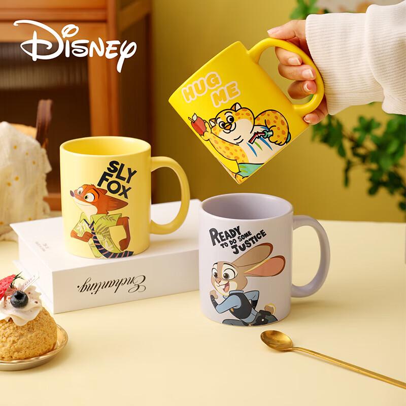 Disney Zootopia Leopard Selfie Ceramic Mug