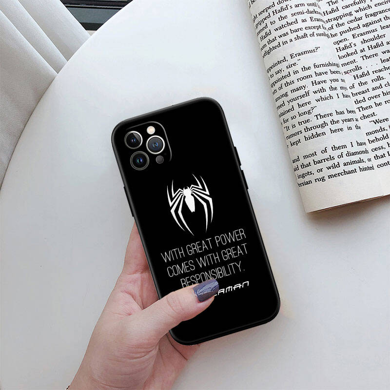 RT67 Spider Boy Phone Case for iPhone 7 8 11 12 13 14 15 16 17 16E XS Pro Max XR X SE Air
