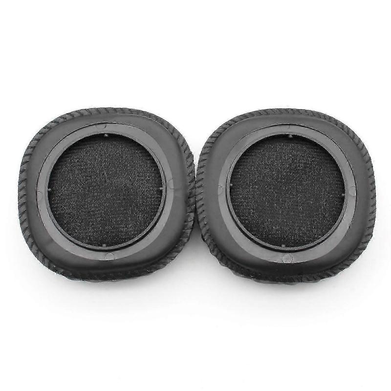 Replacement Ear Pads for Marshall Mid ANC Headphones, Premium Sponge Foam Cushion for Enhanced Noise Isolation, Comfortable & Breathable, Black