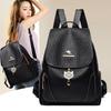 PU Backpack Women's Large Capacity Travel Backpack