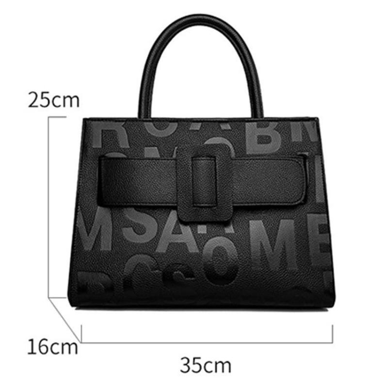 Handbag New large-capacity tote bag women's fashion embossed women's handbag shoulder bag