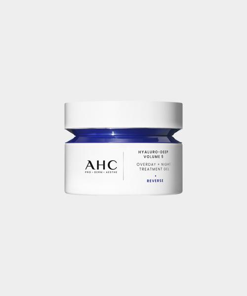 AHC Hyaluro Deep Volume5 Overday Night Treatment Gel 50ml NONE
