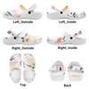 Bright Printed EVA Travel Clogs Unisex Ventilated Soft Travel Use Slip On Beach Garden Daily Walking Leisure Sandals Beach Wear
