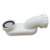 Practical Sturdy Plastic Adjustable Drain Pipe Threaded Connection Leakproof Designs Efficient Water Flows Daily Use