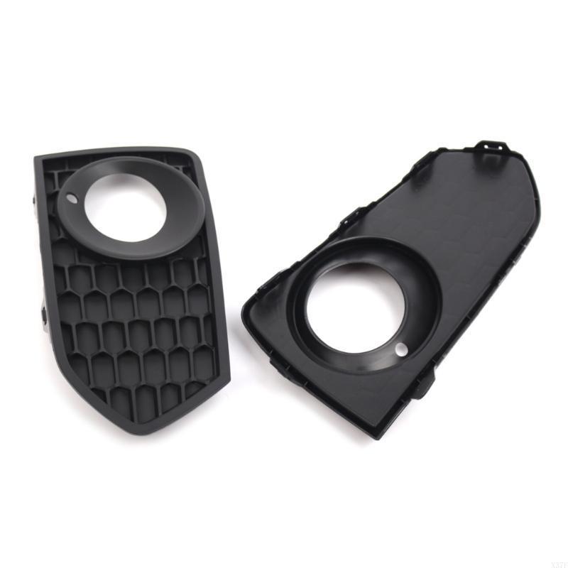 Car Front Fog Light Mesh Grille Radiator Stripe Bumper Grill for 2Series F22 F23 X37F
