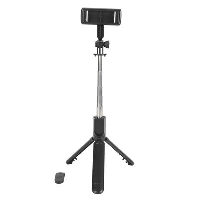 70CM Extendable Selfie Stick Tripod Extendable Cell Phone Tripod Stand Compatible for IOS for