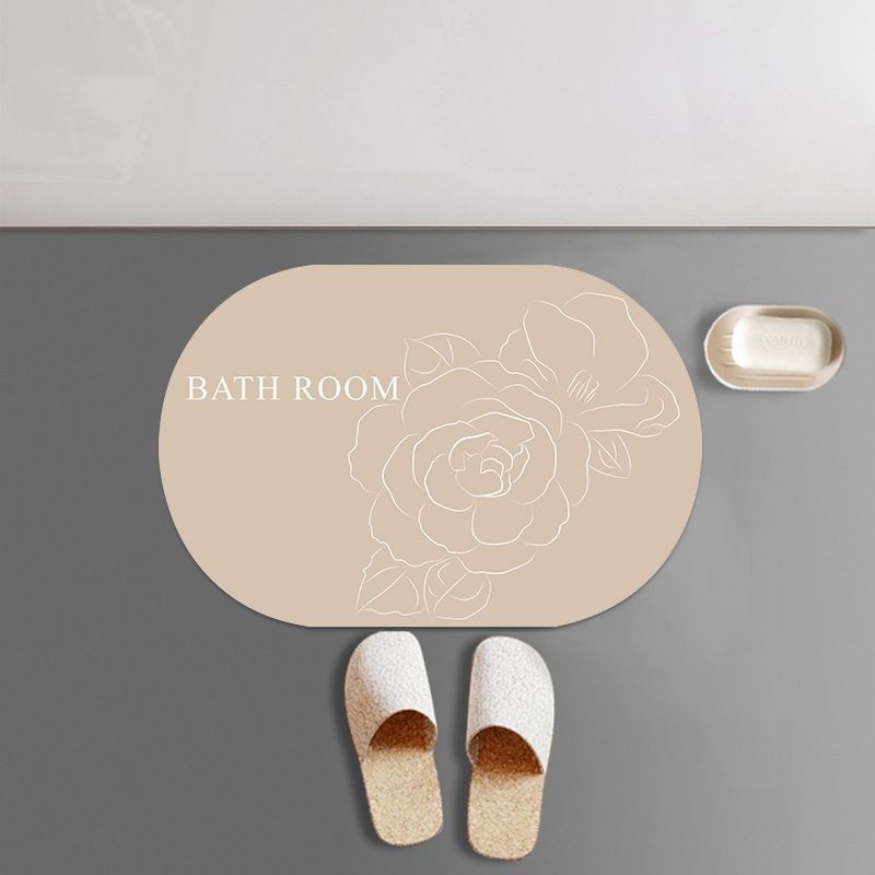 

Мягкий абсорбирующий коврик для пола из диатомовой земли, ванна, нескользящий для ванной комнаты, тонкий коврик для ног в стиле легкой роскоши 40X60cm 15.7X23.6in