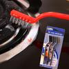 Kitchen Gas Stove Cleaning and Rust Removal Steel Wire Brush 3 Pcs Gas Stove Brush Faucet Groove Brush Gap Stove Brush