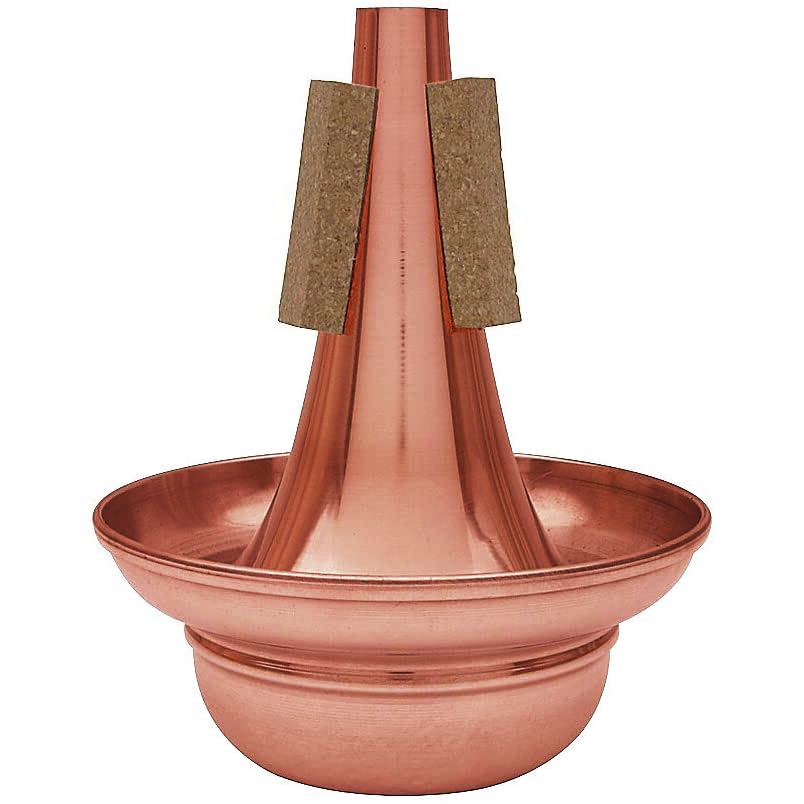 

Tom Crown Cup Mute for Trumpet, All Copper [TCCUP]