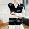 Women's Cashmere Vest Qinghe Cashmere 30% Cashmere 70% Wool Autumn and Winter Cashmere Vest Soft and Warm